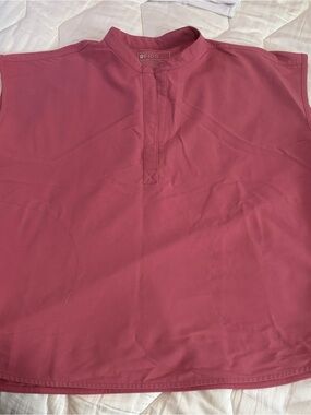 Figs Breast cancer awareness limited edition scrub top. Rafaela style